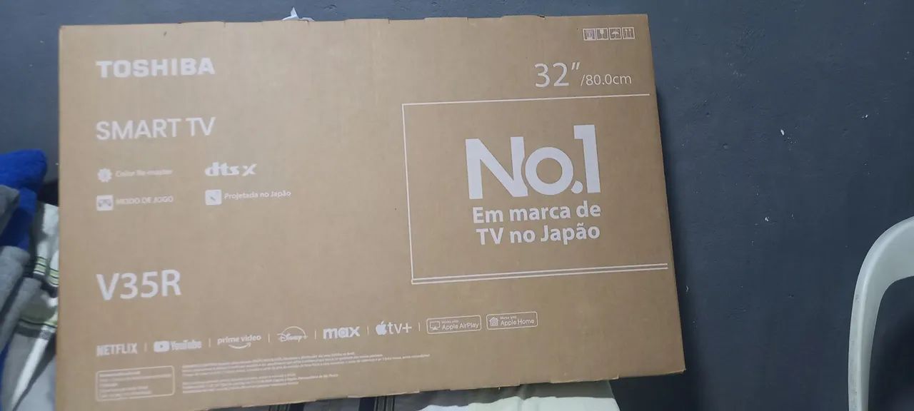 TV TOSHIBA 32° SMART TV ZERO - Foto 5