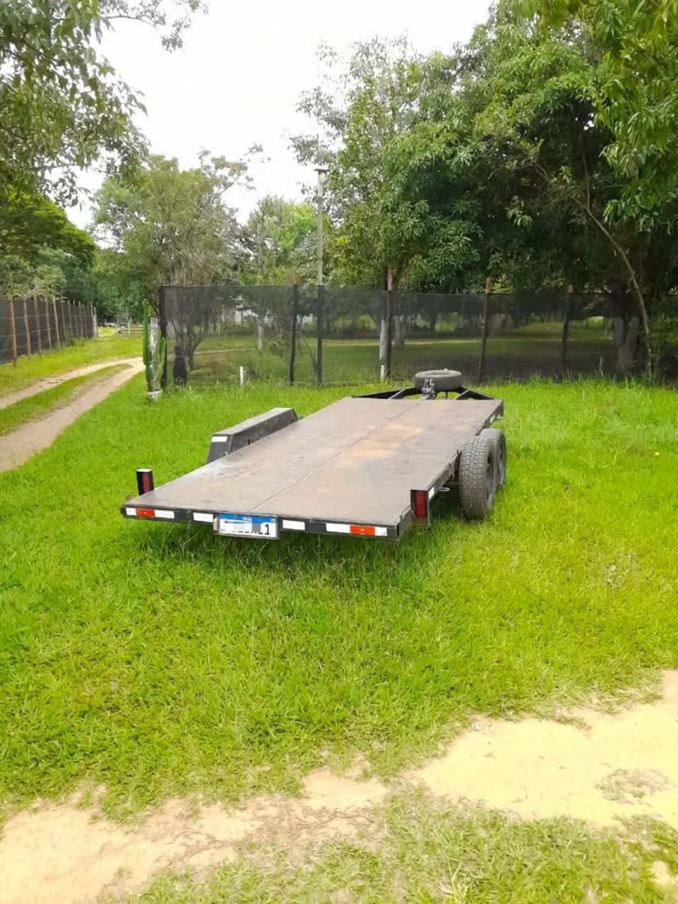 Reboque prancha e gaiola  - Foto 4