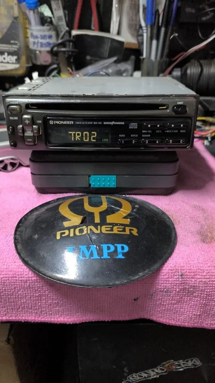 Rádio Pionner DEH 415 - Foto 2