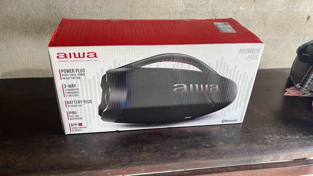 BOOMBOX AIWA PLUS