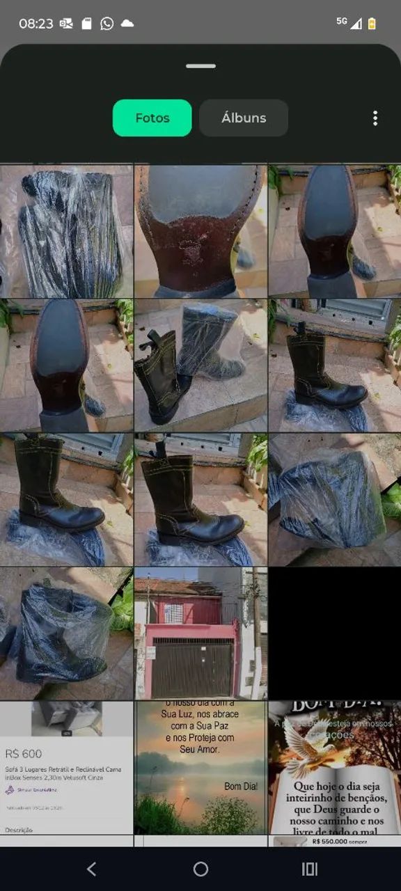Botas originais 