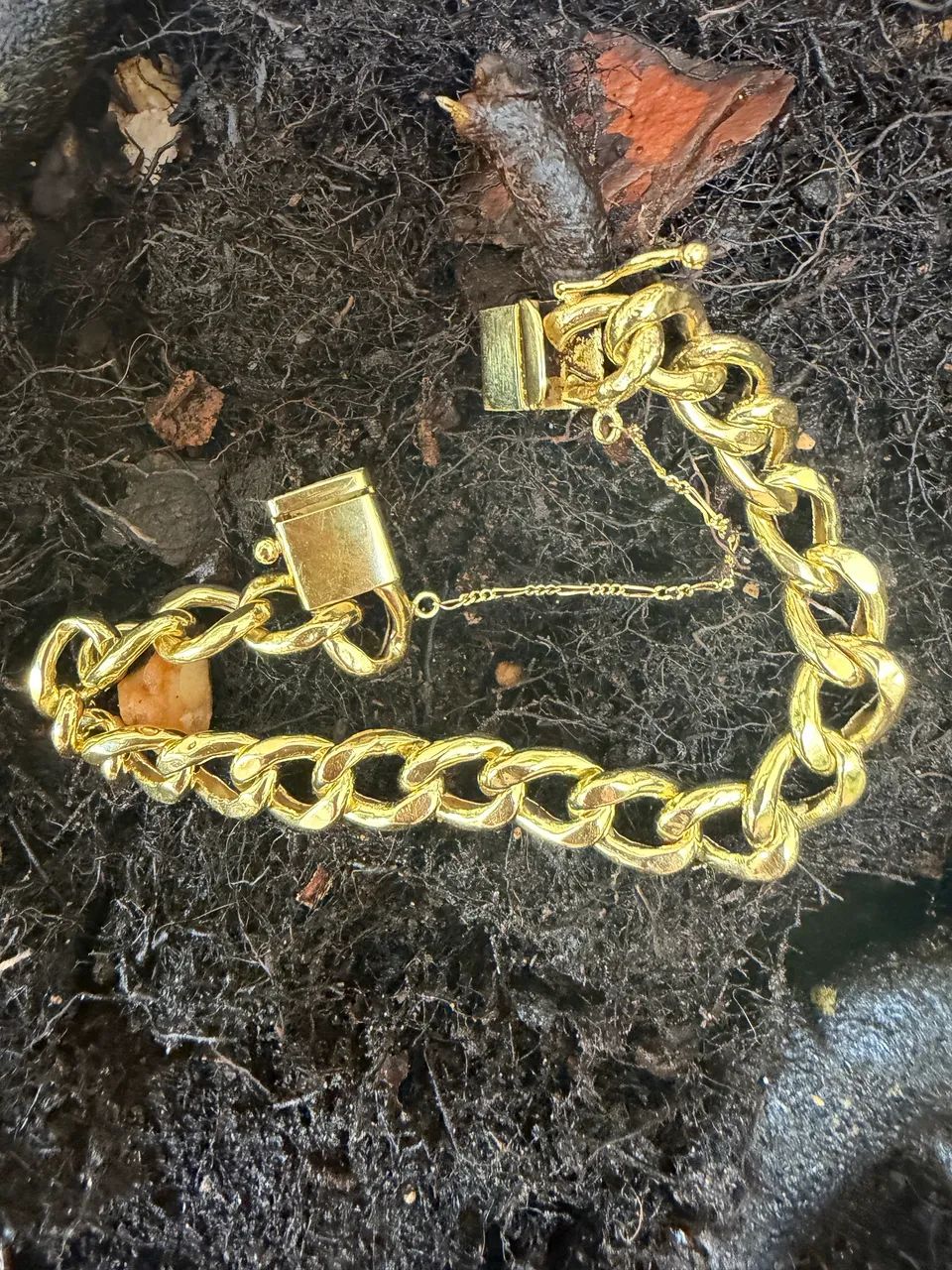 Pulseira ouro 18k  - Foto 2