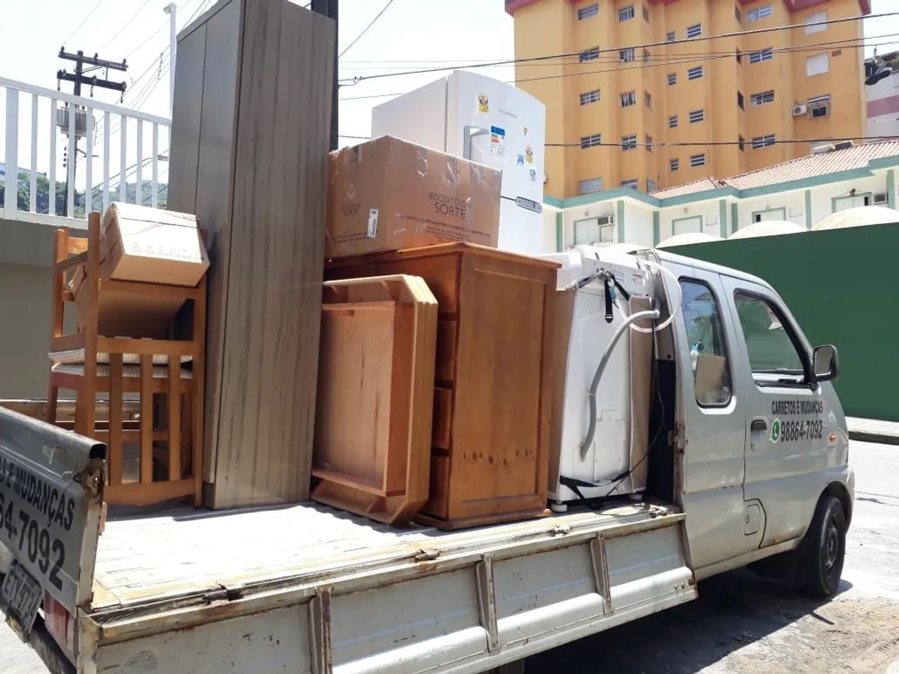 Carretos em Santos 