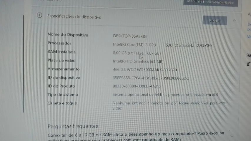 Computador completo  - Foto 4