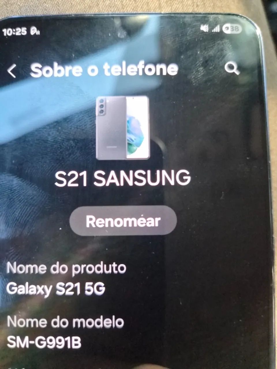 SANSUNG S21 5G 128GB - Foto 2