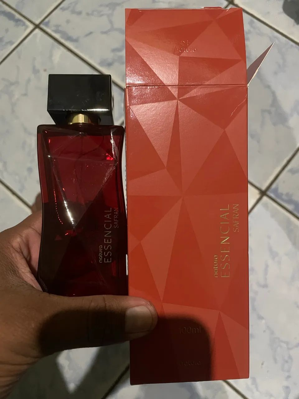 Perfume essencial Safran Natura