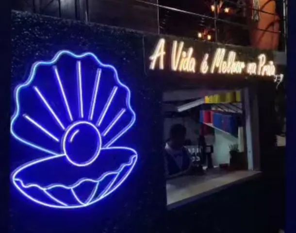 Tudo em led e letreiro luminosos. - Foto 2
