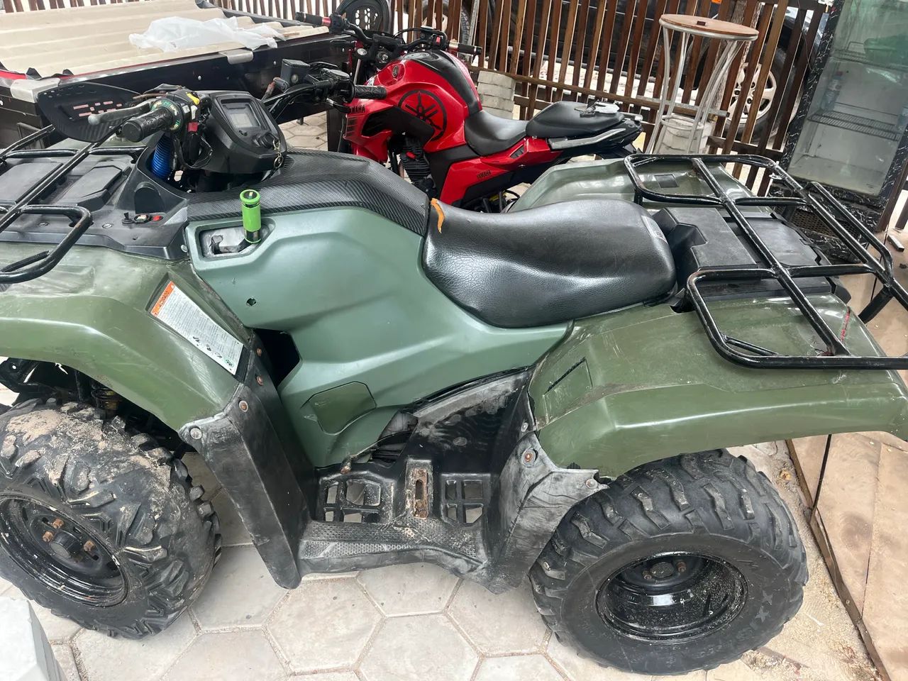 Quadriciclo Honda Fourtrax 4x4 - Foto 3