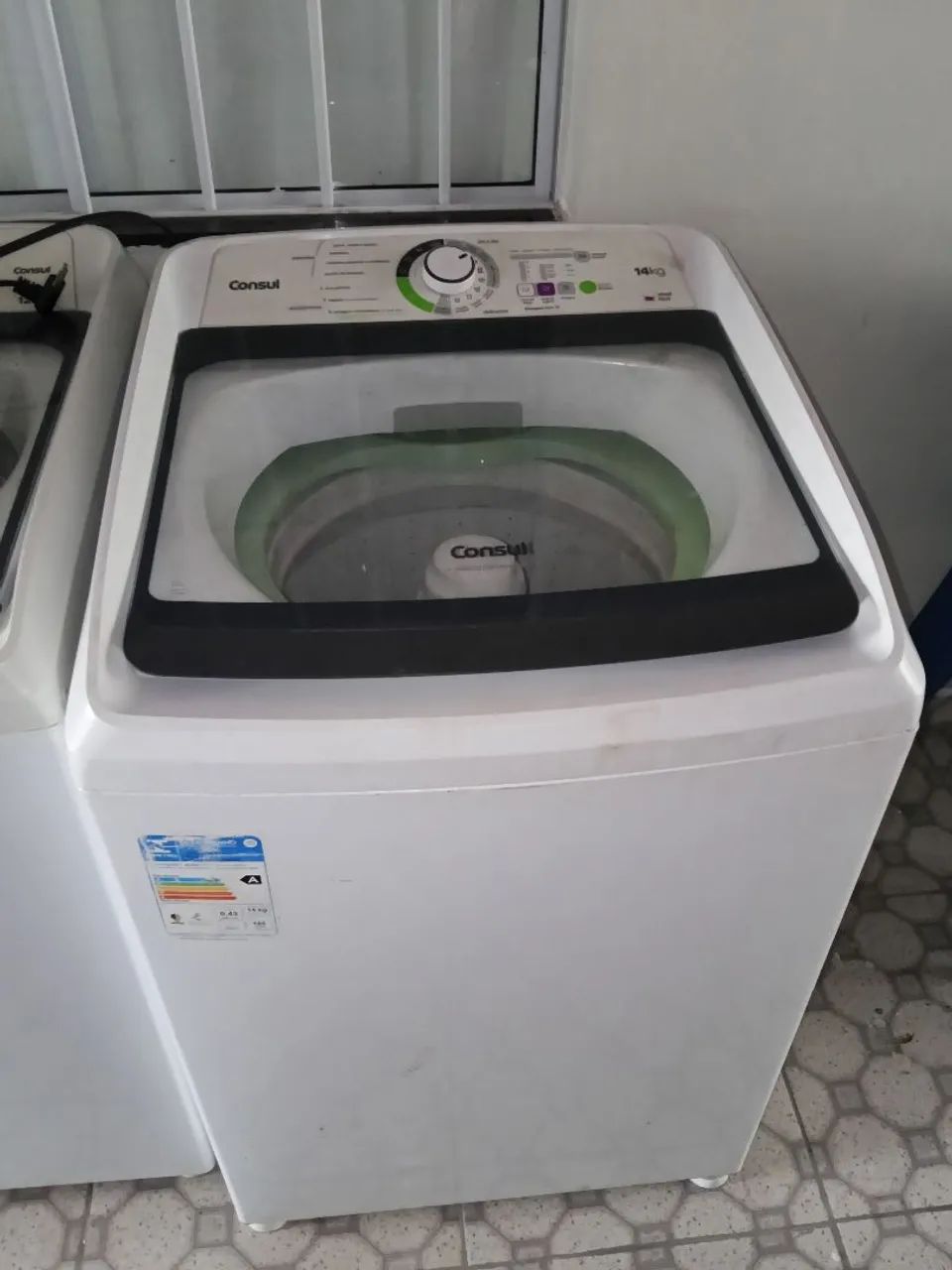 Máquina de lavar 