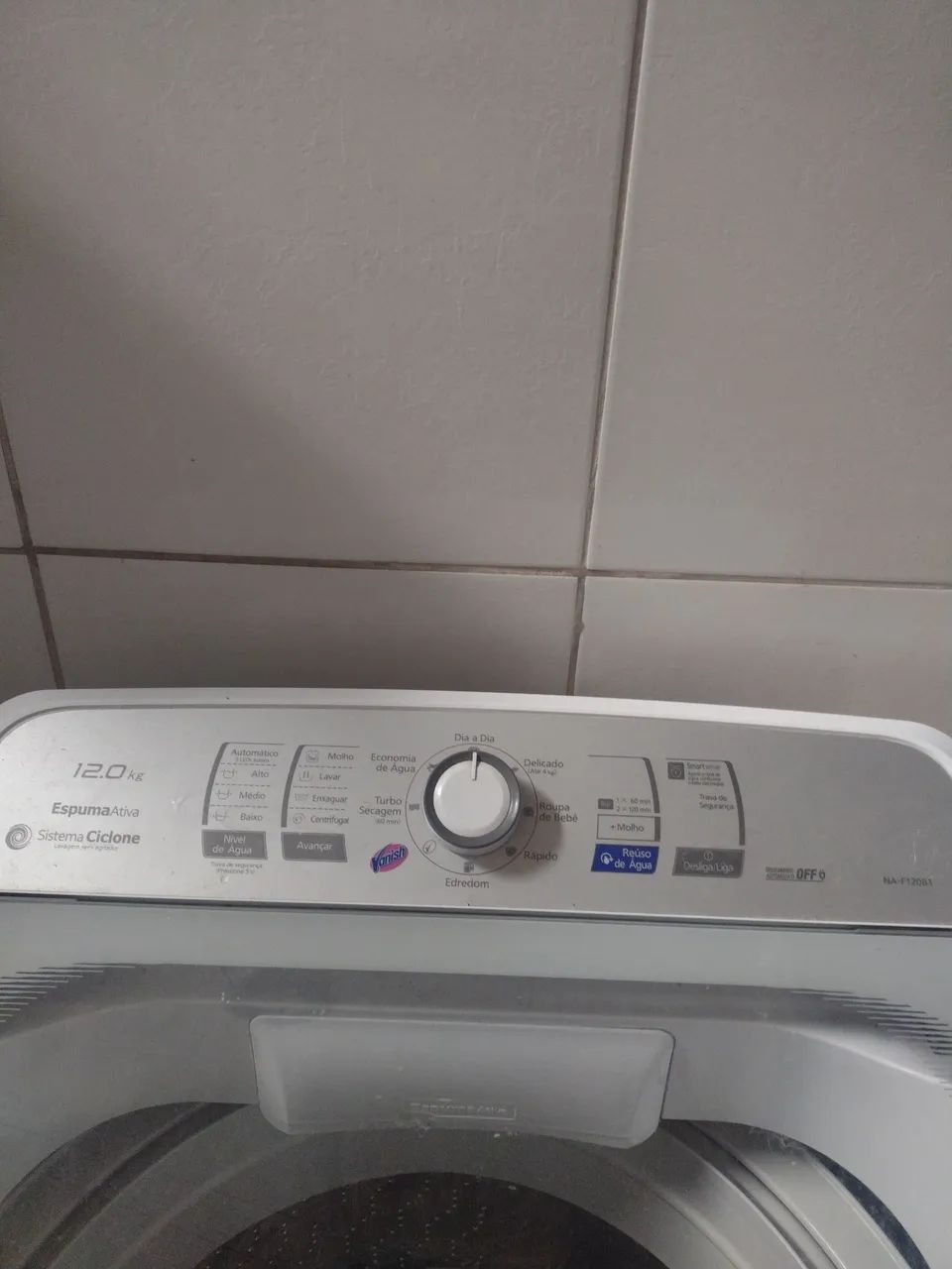 Vendo máquina lavar Panasonic  - Foto 5