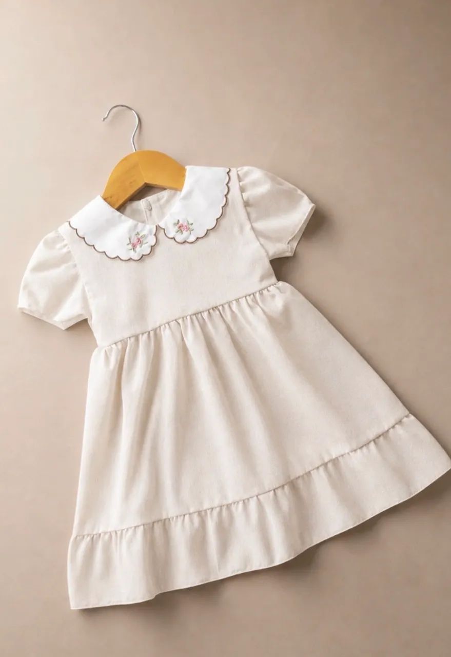 Vestido Flor - Foto 3