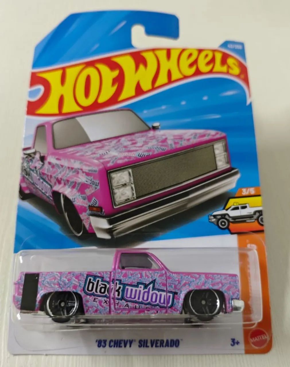 Hot Wheels Silverado 