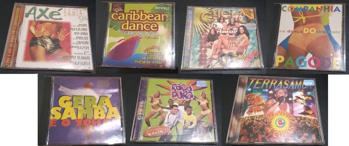 Vende-se Kit CD Axés