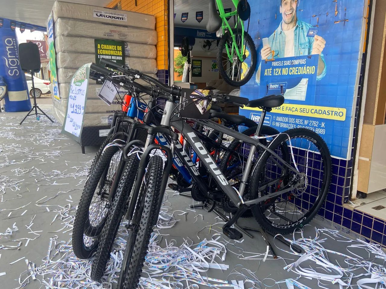 Bicicleta Lótus MELHOR VALOR!  - Foto 3