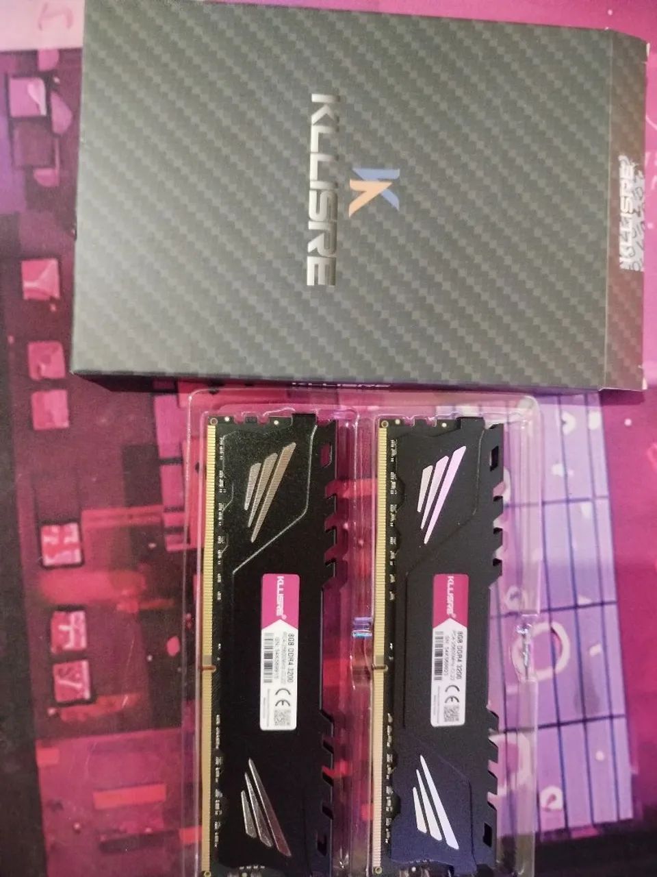 Memória ram ddr4 2x8GB 3200mhz443790019737036801