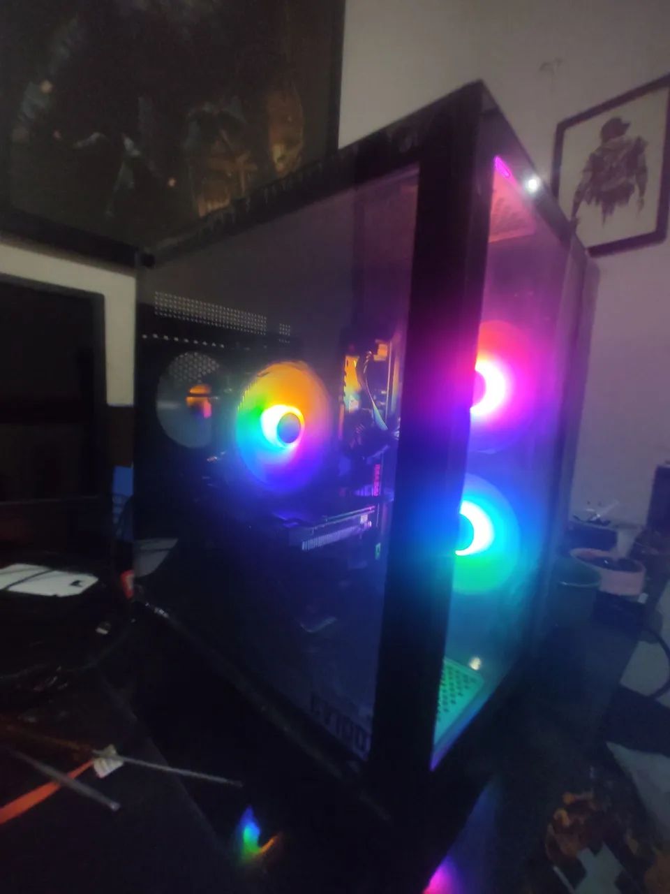 Pc gamer parcelo até 12 x pego vídeo game  - Foto 4