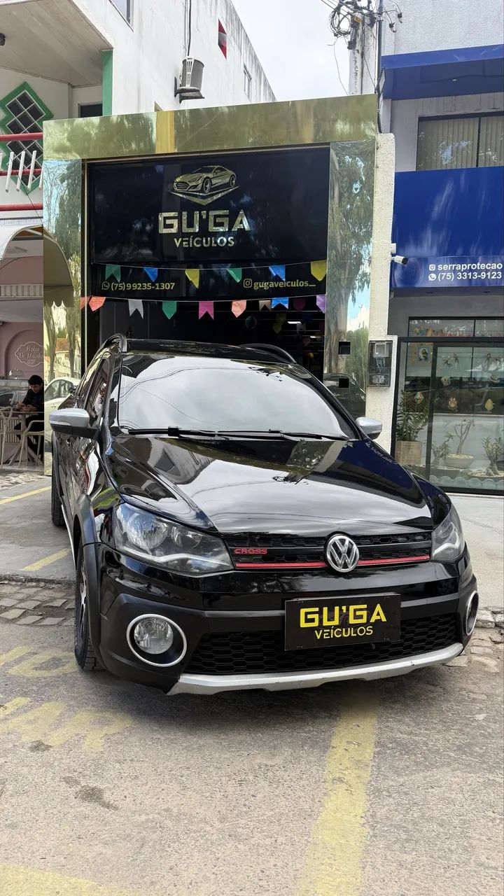 Volkswagen Saveiro Saveiro CROSS 1.6 T.Flex 16V CD 2015
