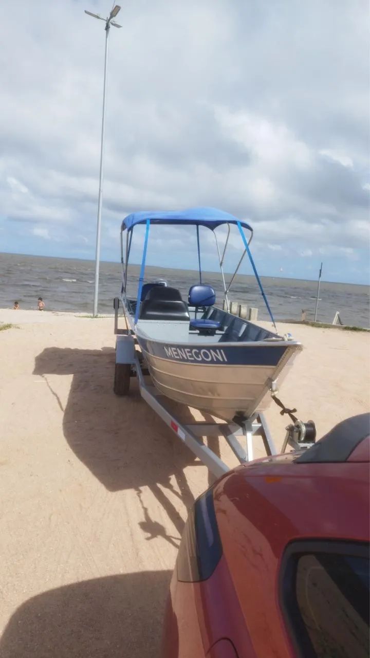 Vendo Lancha em ótimo estado! - Foto 2
