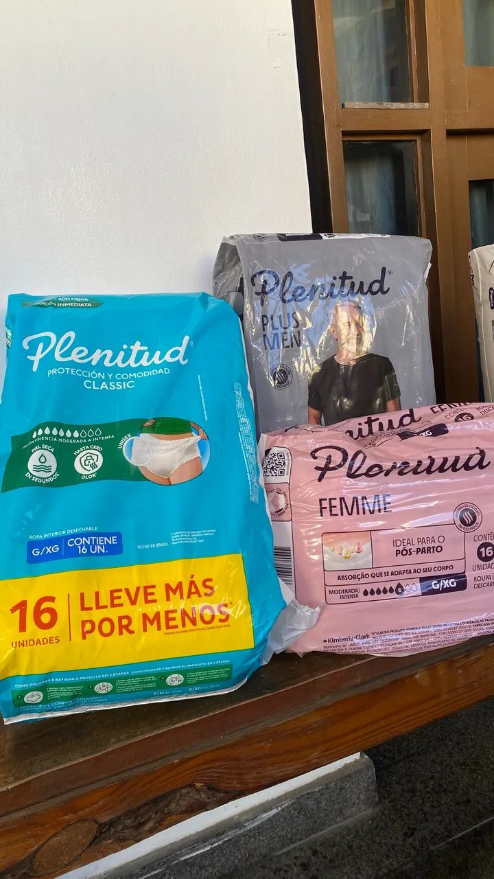Fraldas Geriatrias  - Foto 4