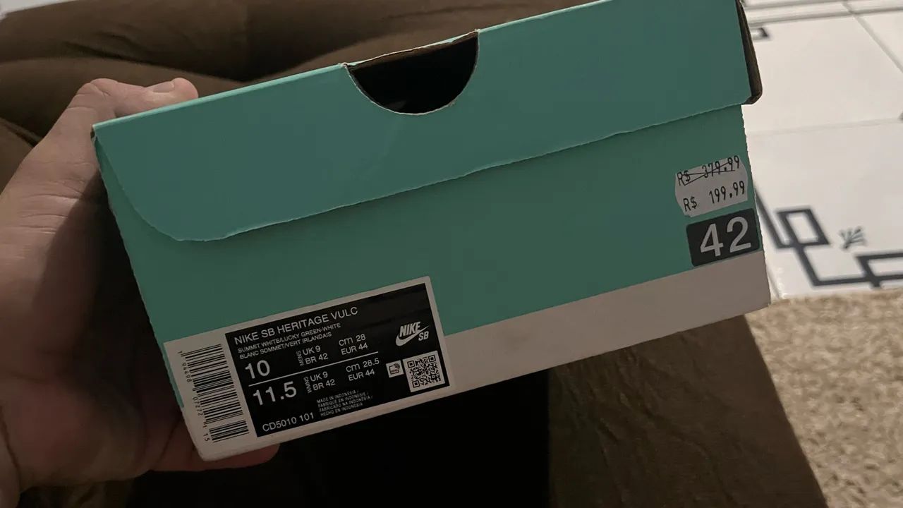 Sapato Nike SB 42