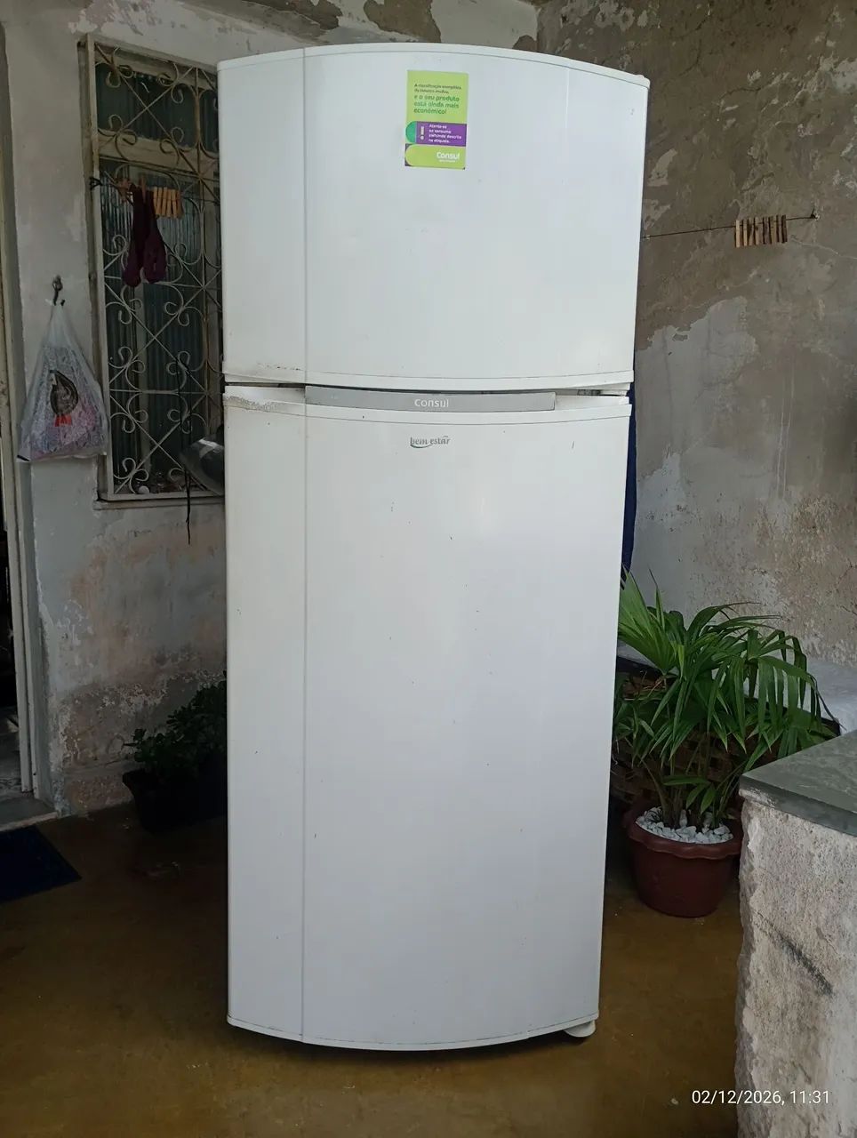 Geladeira Consul Frost Free 