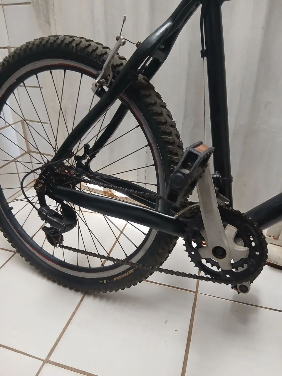 Bicicleta,Alumínio aro 26 - Foto 5