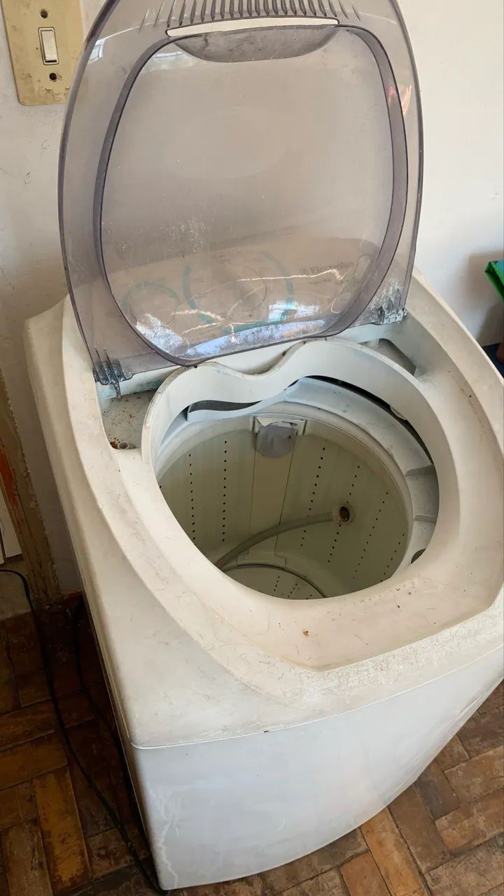 VENDO MÁQUINA DE LAVAR 6KG ELETROLUX funcionando perfeitamente  - Foto 5