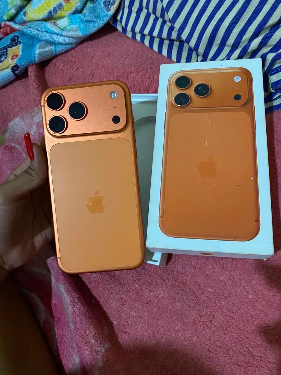 Vendo iPhone 17pro max 1TB