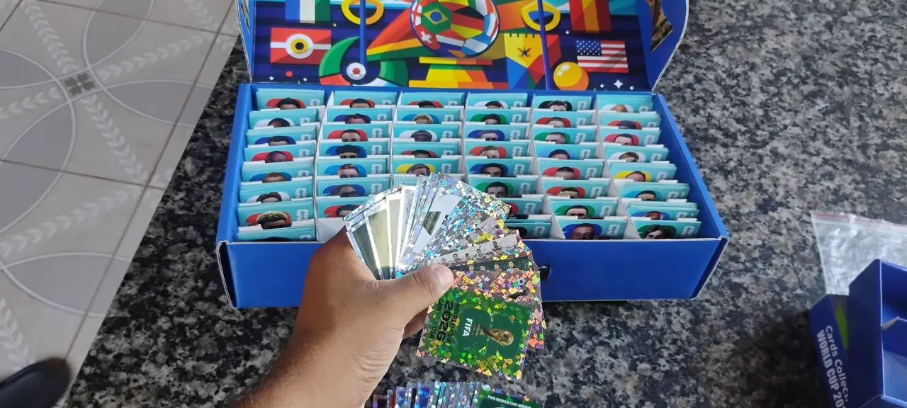Figurinhas da Copa 2026 - Foto 2