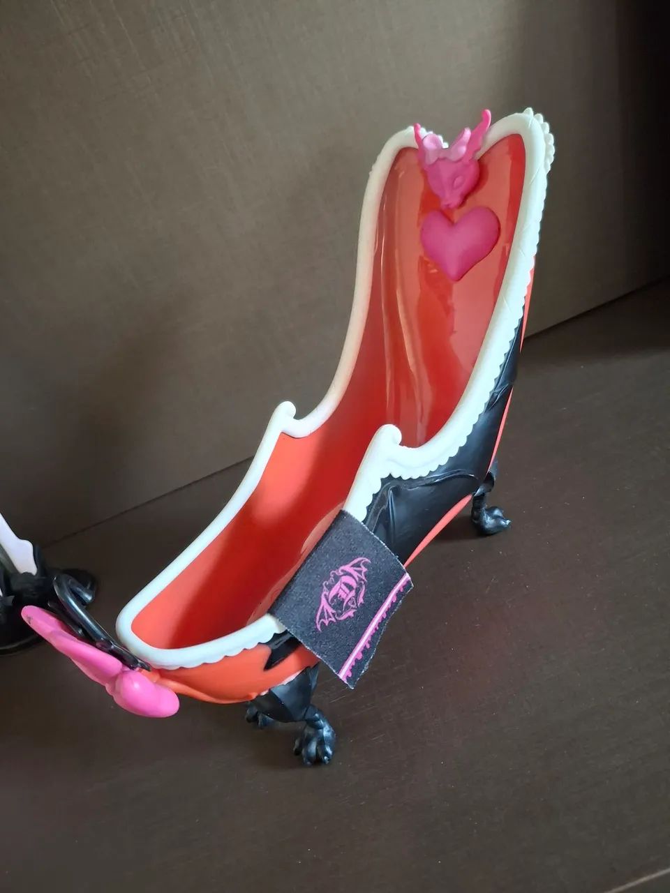 Boneca Monster High Draculaura Powder Room - Foto 5
