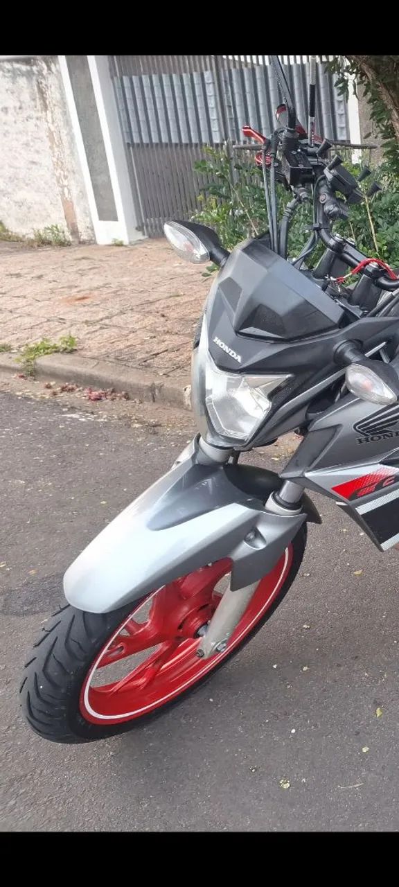 CB twister 250F  2018 - Foto 2