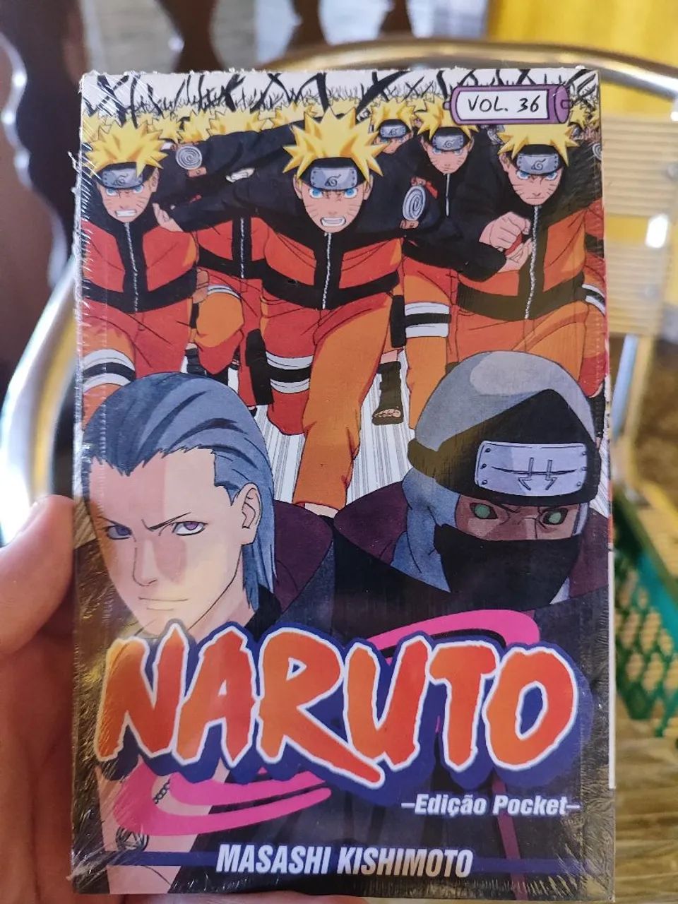 Mangá Naruto  - Foto 3