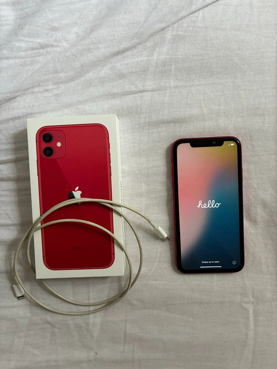 IPHONE 11 64GB VERMELHO - Foto 4