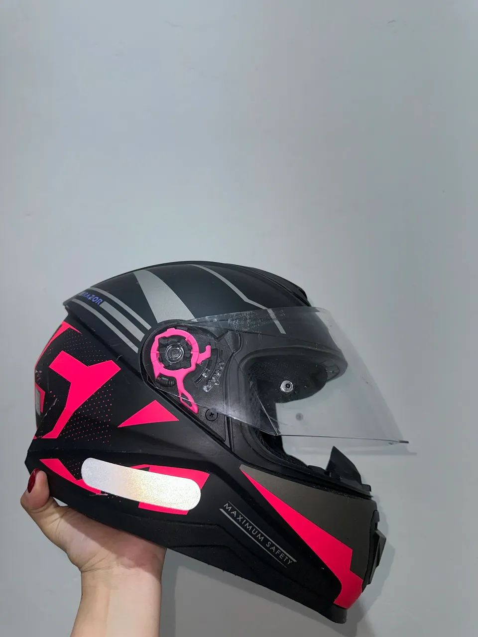 CAPACETE NORISK - Foto 4
