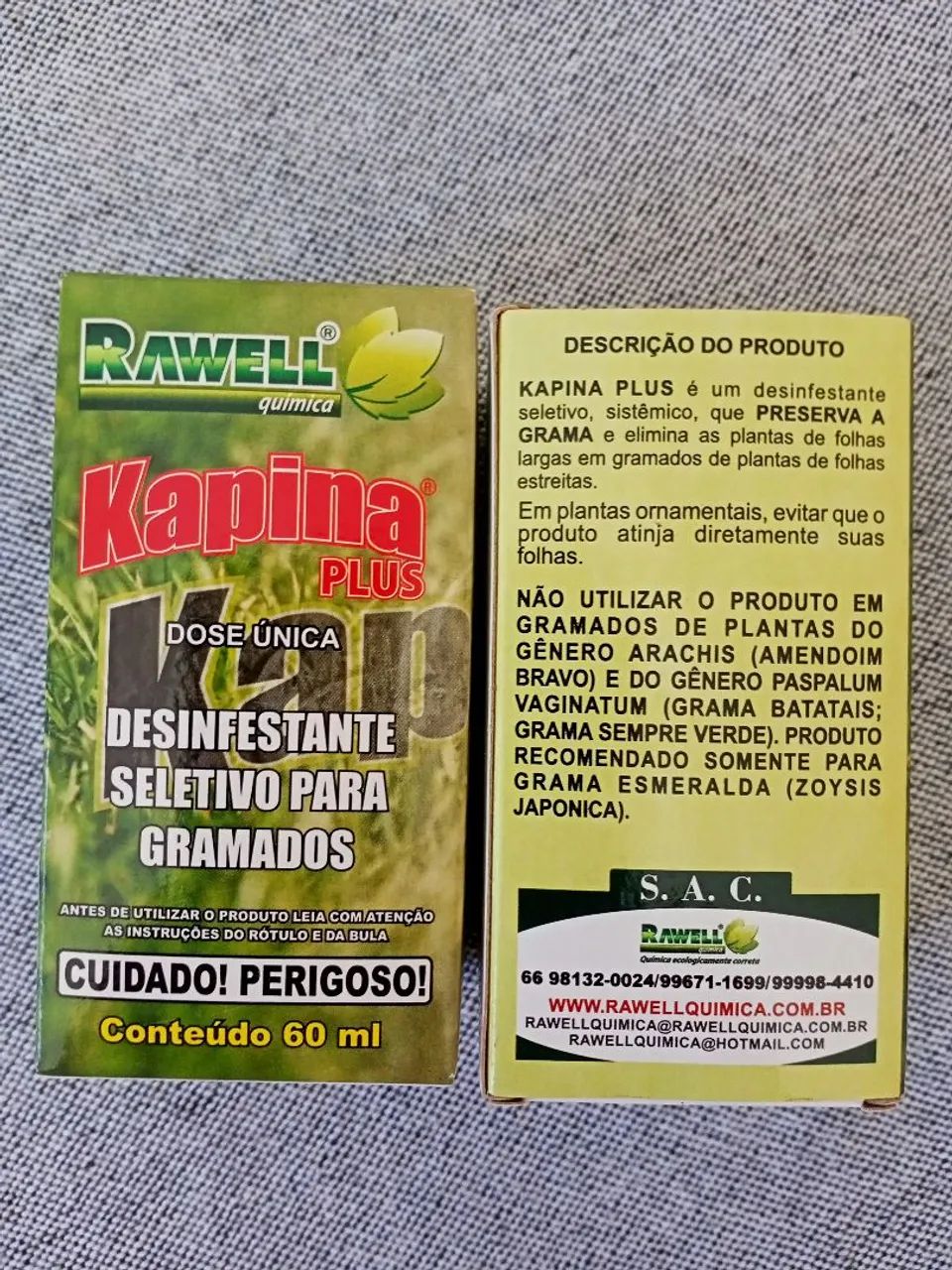 Kapina plus herbicida  - Foto 4
