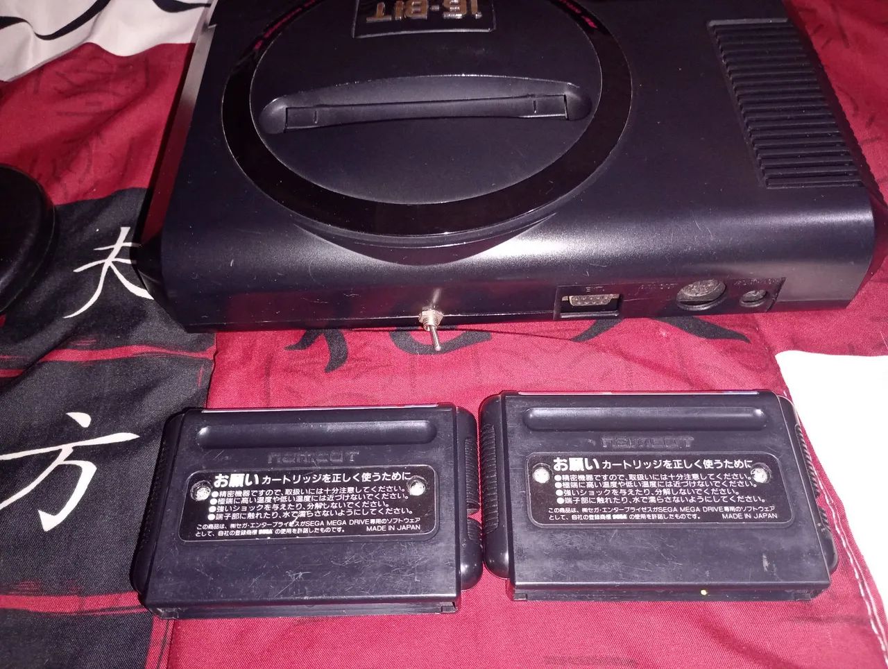 Mega drive japonês completo chaveado funcionando  - Foto 3