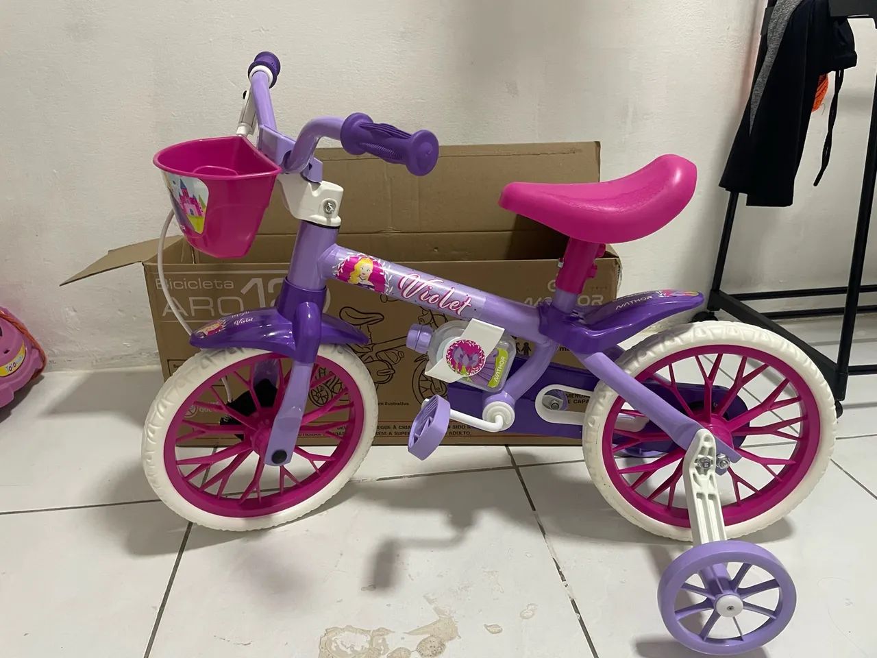 Bicicleta infantil menina - Foto 2