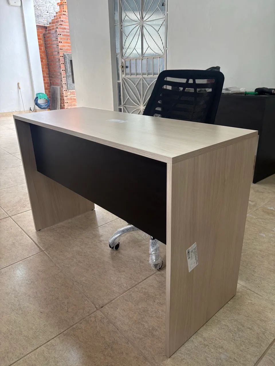Mesa de escritório em MDF. Fabricamos - Foto 4