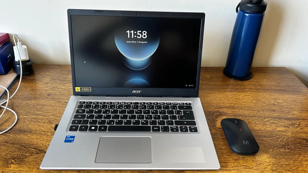 Notebook Acer Aspire 5 13 pol intel 5 8Gb RAM 256gb SSD - Foto 3