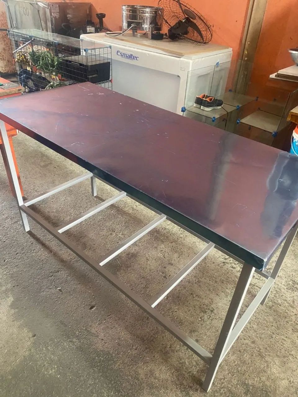 Mesa inox  - Foto 2