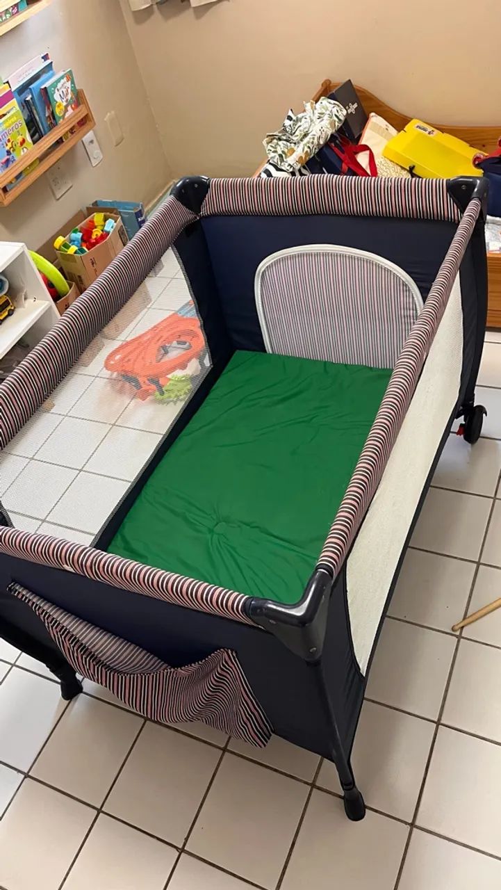 Cercado para bebê - Vendo  - Foto 2