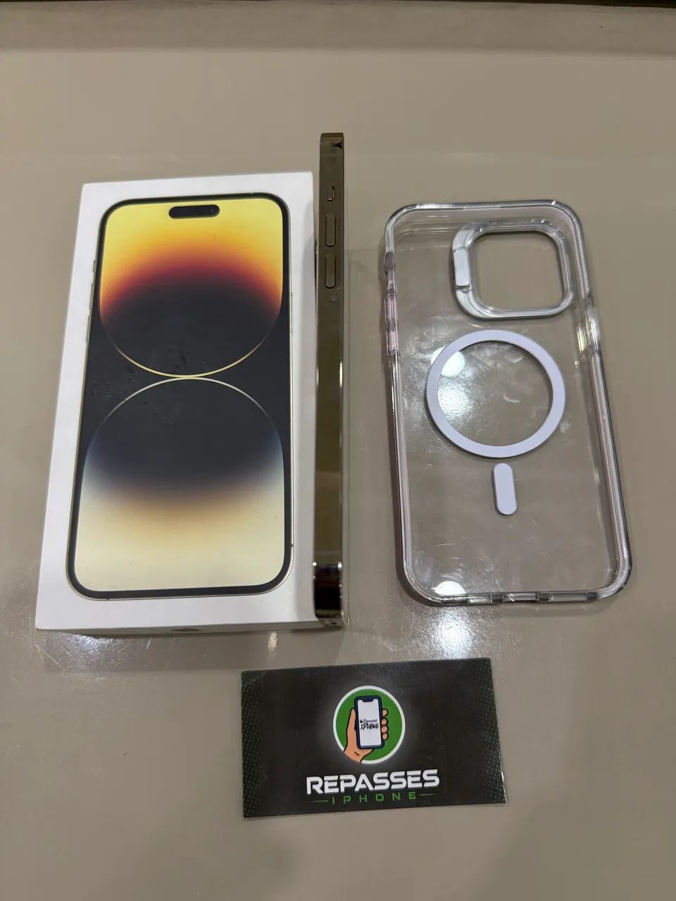 iPhone 14 Pro Max com caixa completo  - Foto 3