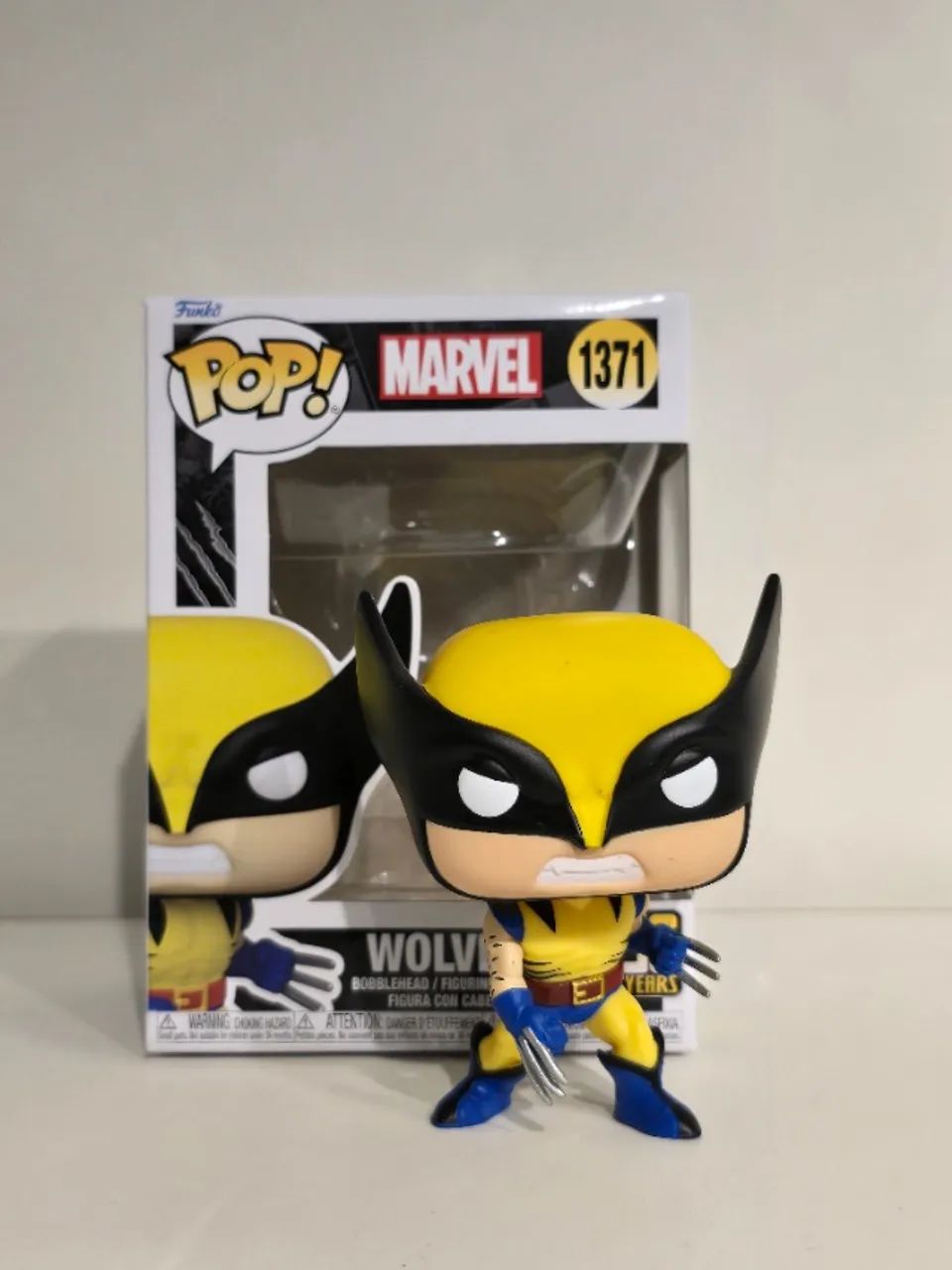 Funko Pop! Marvel 50th, X-Men, Wolverine, #1371 - Foto 5