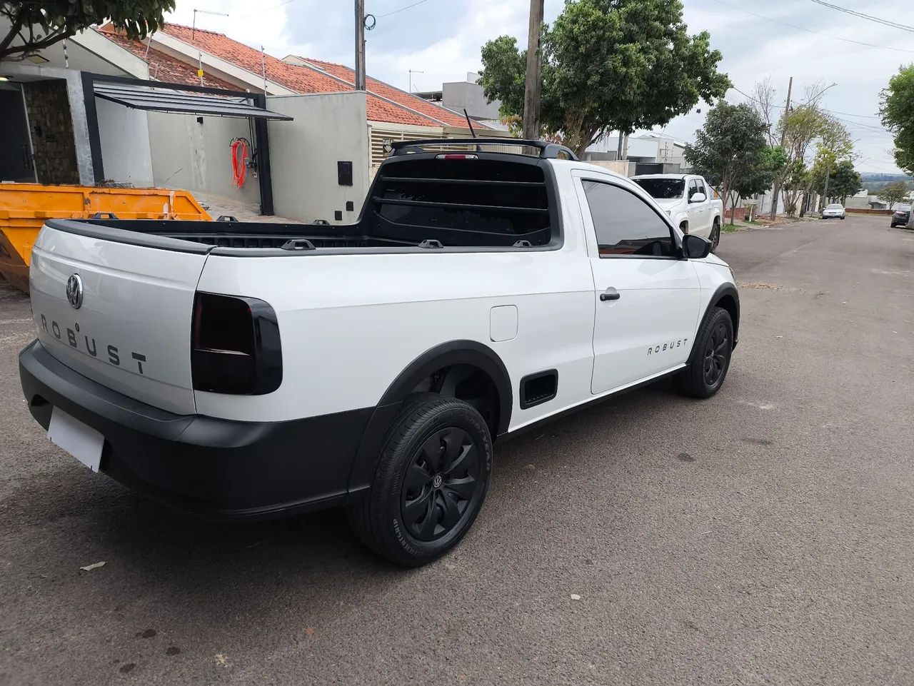 Volkswagen Saveiro Robust 1.6 Total Flex 8V 2020 - Foto 4
