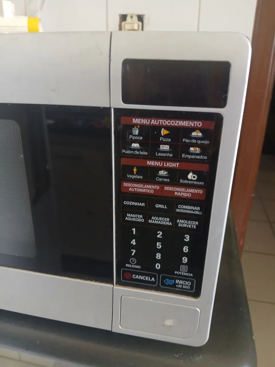 Micro-ondas LG 33 litros 