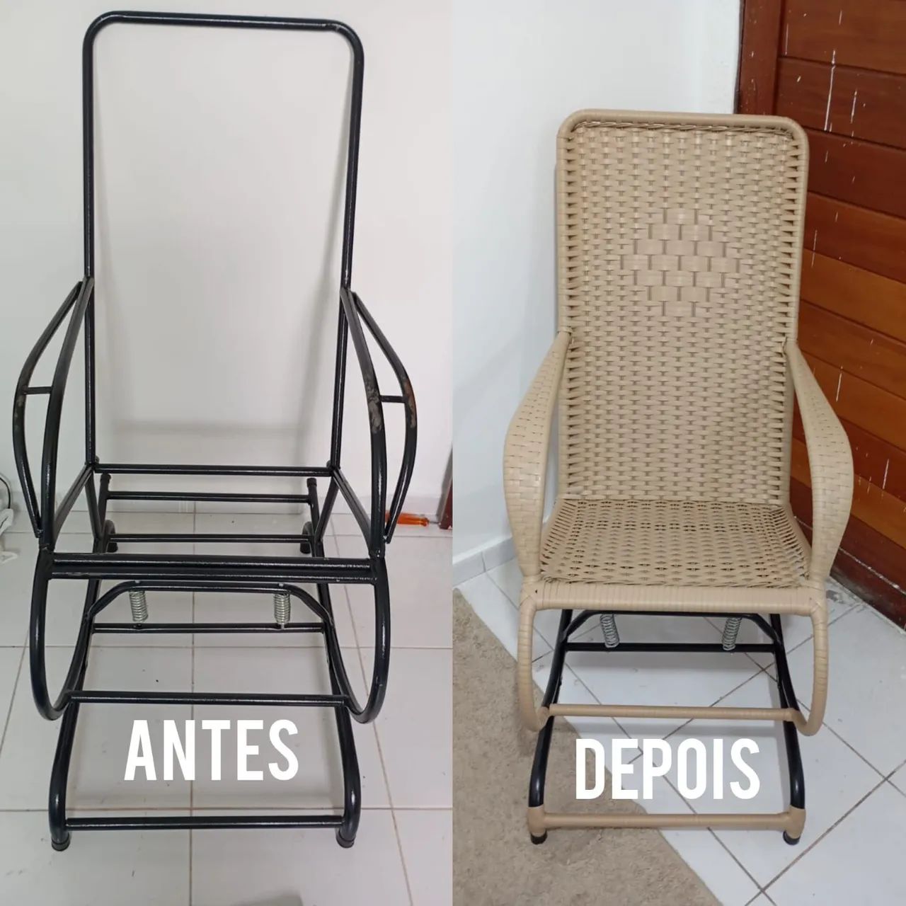 Reforma cadeira  - Foto 3