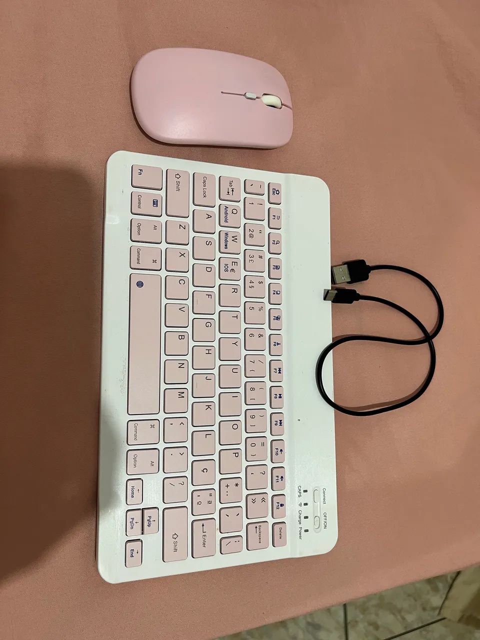 Teclado e mouse Tab s6 lite
