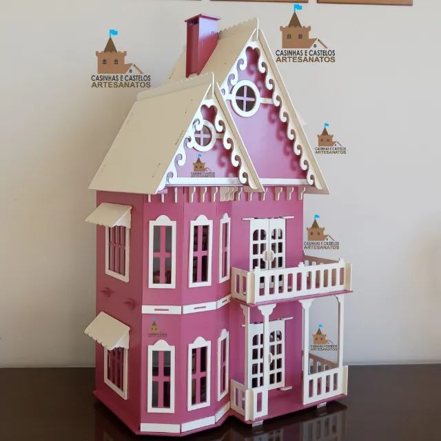Casa Castelo Casinha de Boneca - Foto 2