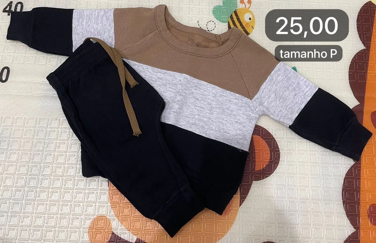 Conjunto moletom infantil  - Foto 4