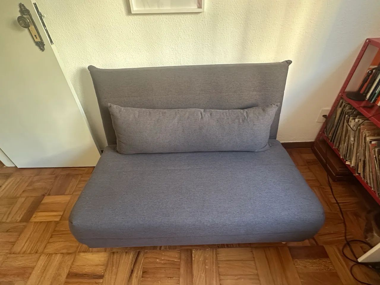 Sofá cama Mobly cinza novíssimo  - Foto 2
